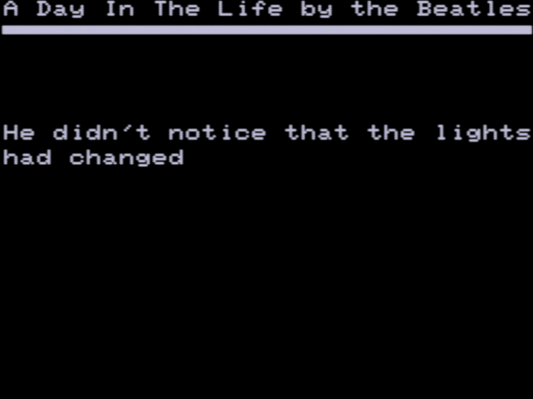 Screen shot
